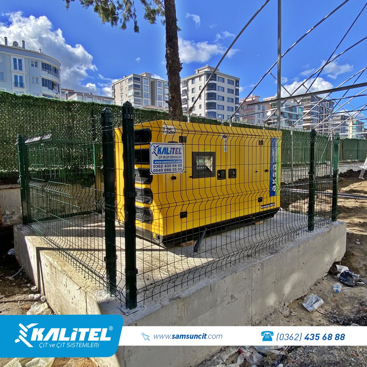 kalitelcit's tweet photo. ✅Yapılan Uygulama: Panel Çit ve Yaya Kapısı Uygulamamız...
📍Uygulama Yeri: Atakum/Samsun
✔️Keşif ve Bilgi İçin;
☎️0362 435 68 88
📱0545 688 55 05
🌍https://t.co/uDcbNP8pj9

📍Satış Ofisi: İstiklal Mh. Uzunlar Cd. No:54/1
(İlkadım Sanayi Sitesi) Tekkeköy/Samsun

#çit #atakum https://t.co/u7msrwudA4