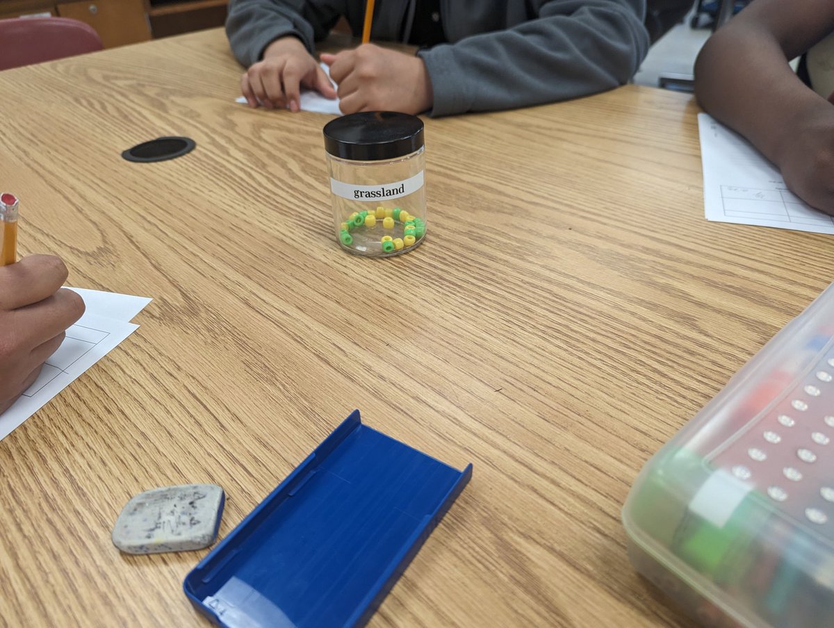 MrsKomal3's tweet photo. Today students are calculating the biodiversity index of 6 different ecosystems to determine which ecosystem is the healthiest❤️ #FISScience #7thGradeScience #KomalScience https://t.co/MLY1ihWWiD