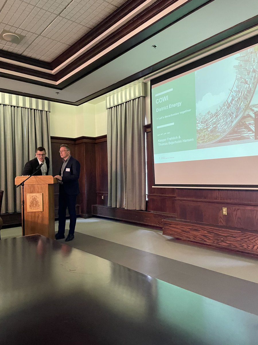 COWI_NA's tweet photo. District energy is a catalyst for the green transition that we can't miss! As part of the Danish District Energy Advisory (DDEA) alliance, we’re currently participating in multiple district energy workshops in Canada about the many possibilities of district energy applications. https://t.co/RrCKC9Ws7B