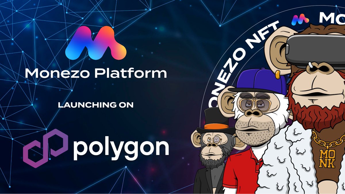 dexvraio's tweet photo. ๐ฅ @MonezoXYZ is launching on #Polygon
๐ฅ #Monezo is a revolutionary NFT platform that connects traditional real-world assets & business revenue with NFT holders and combines it into one integrated ecosystem
๐ฝINFO
https://t.co/0AMgbld05S https://t.co/EW8vdrkUMX