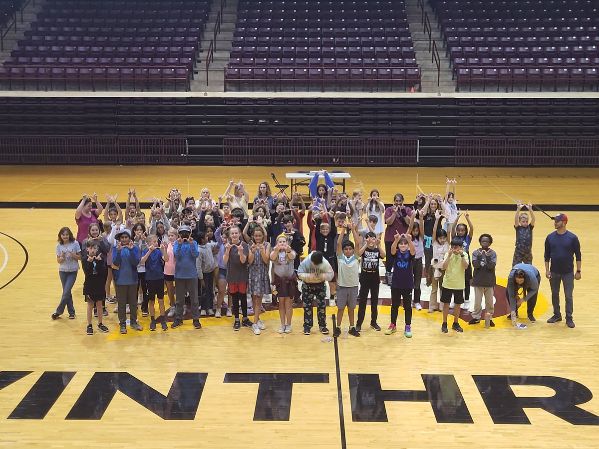 Winthrop Athletics tweet media