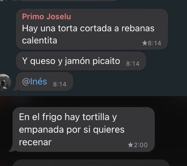 estoy entre estas dos