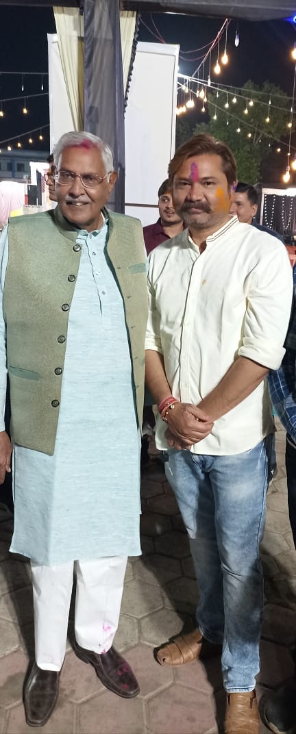 *मध्यप्रदेश विधानसभा के पूर्व अध्यक्ष एवं नर्मदापुरम के लोकप्रिय विधायक आदरणीय श्री डॉ सीताशरण शर्मा जी को जन्मदिन की बहुत-बहुत बधाई एवं शुभकामनाएं*।