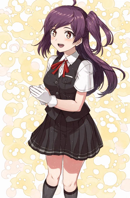 萩風Skebありがとうございました! 