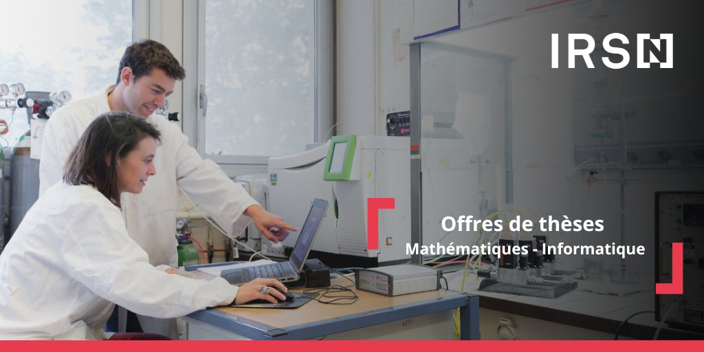 IRSNFrance's tweet photo. 📢 Des envies de #recherchedans les #mathématiques ou l'#informatique ? 🧐 Vous avez des compétences en #programmation, apprentissage supervisé (#IA) ou encore en #biostatistique? Les offres de #thèses de l'IRSN dans ce domaine sont faites pour vous !
👉 https://t.co/FATmRgyFzo https://t.co/puadMJ9InN
