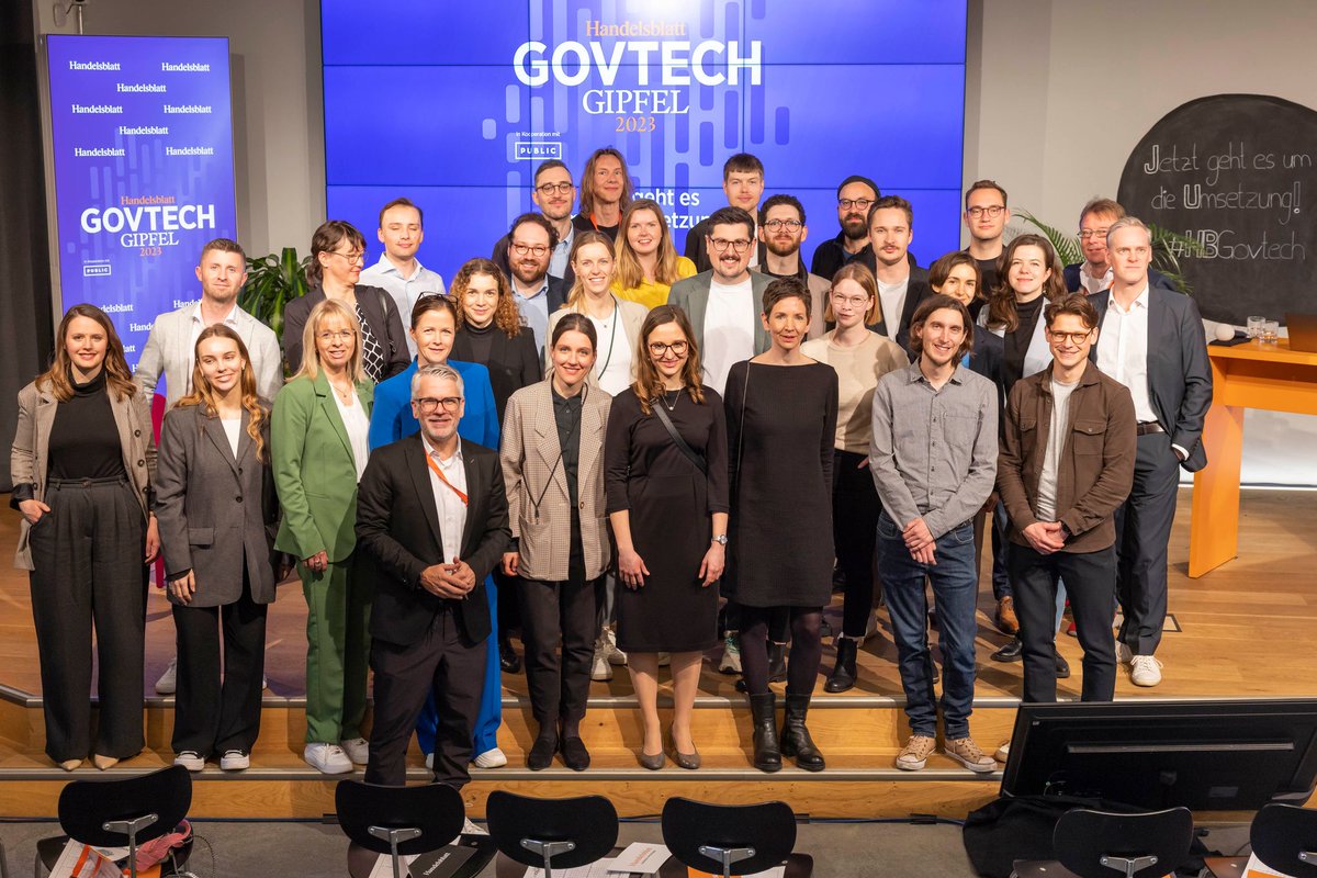 PUBLIC_Germany's tweet image. 📷 It&apos;s a wrap! Das war der diesjährige GovTech Gipfel! Danke an alle Speaker:innen und Besucher:innen - ob vor Ort oder digital - sowie die vielen helfenden Hände.
#GovTechGipfel #HBGovTech