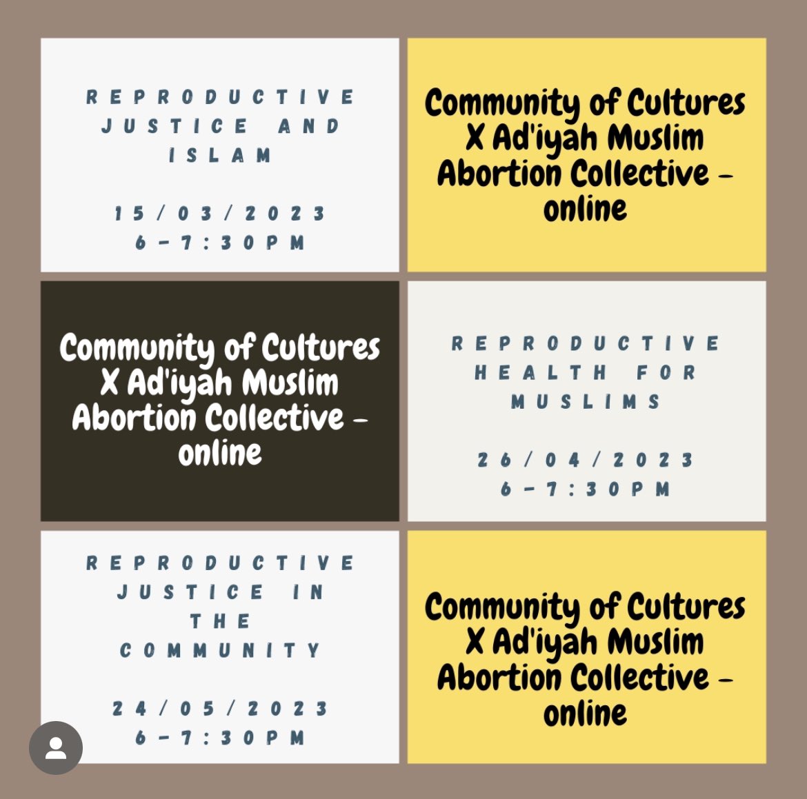 Community of Cultures - SMC tweet media