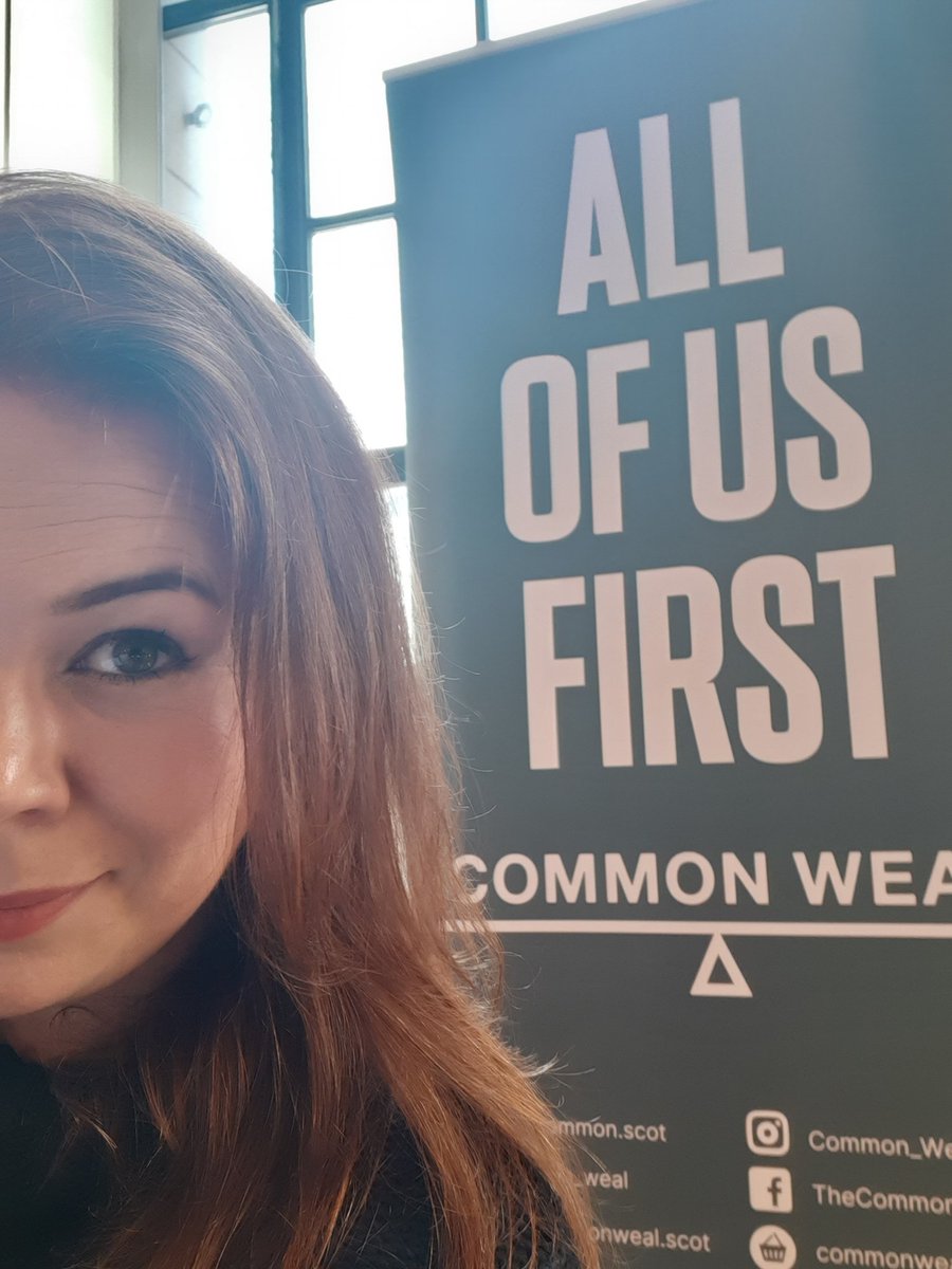 ellenjoelle's tweet photo. Last day at the @ScottishTUC conference at the @Common_Weal  stall representing #AllOfUsFirst while @thecommongreen is headlining a fringe event calling for greater action, ambition, common sense and ACTUAL LOCAL GOVERNMENT REFORM NOW to better use Scotland's powers.

✊🌱🏴󠁧󠁢󠁳󠁣󠁴󠁿 https://t.co/D4QvOVWMAH