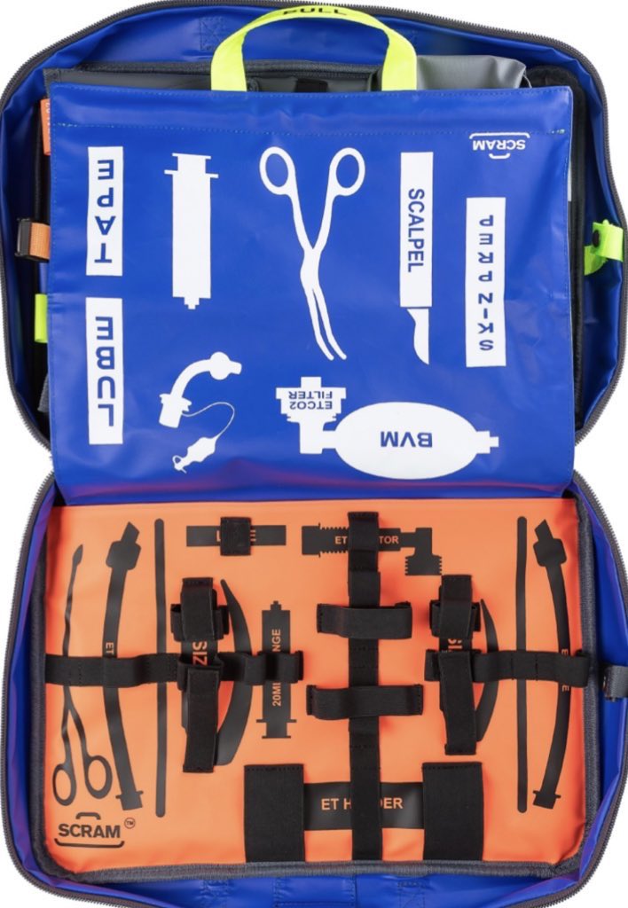 DaveLBywater's tweet photo. Out with @expensivecare & @AmbulanceVic colleagues today, and it was great to see they are trialing the #SCRAMBag #CriticalCare #AirwayManagement #Medic1
๐ฆ๐บ๐ด๓ ง๓ ข๓ ณ๓ ฃ๓ ด๓ ฟ๐ https://t.co/lnaxt04VBg