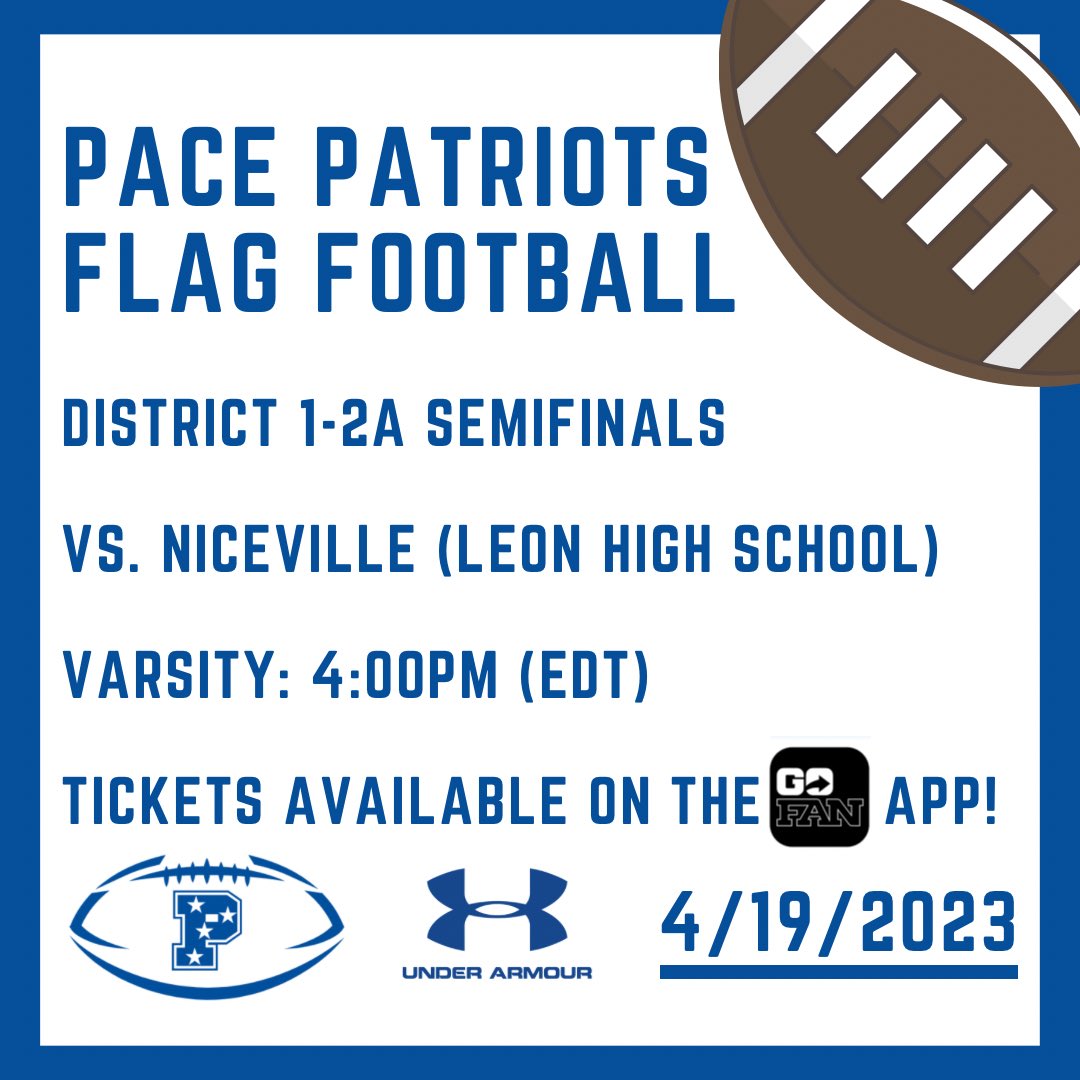 PaceFlagFB tweet picture