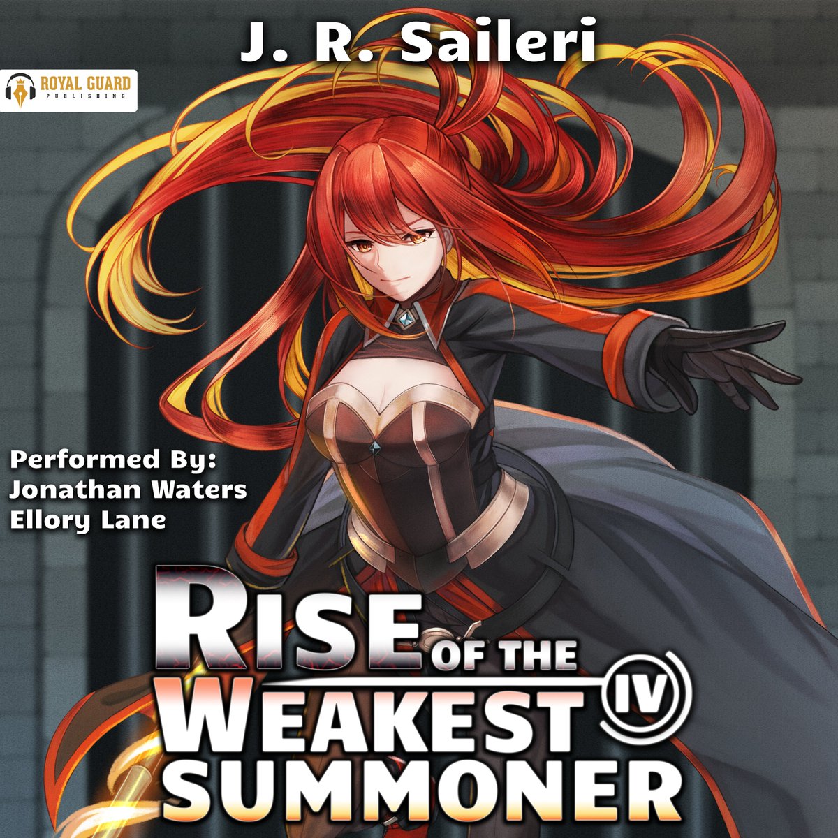 LtSaileri's tweet photo. Preorder for Rise of the Weakest Summoner: Volume IV Audiobook is now up! Releasing 03.05.2023!

Links:
Amazon > https://t.co/lvn7Np9cgE
Audible > https://t.co/mqu86ethZd https://t.co/1dHQVFNAYT