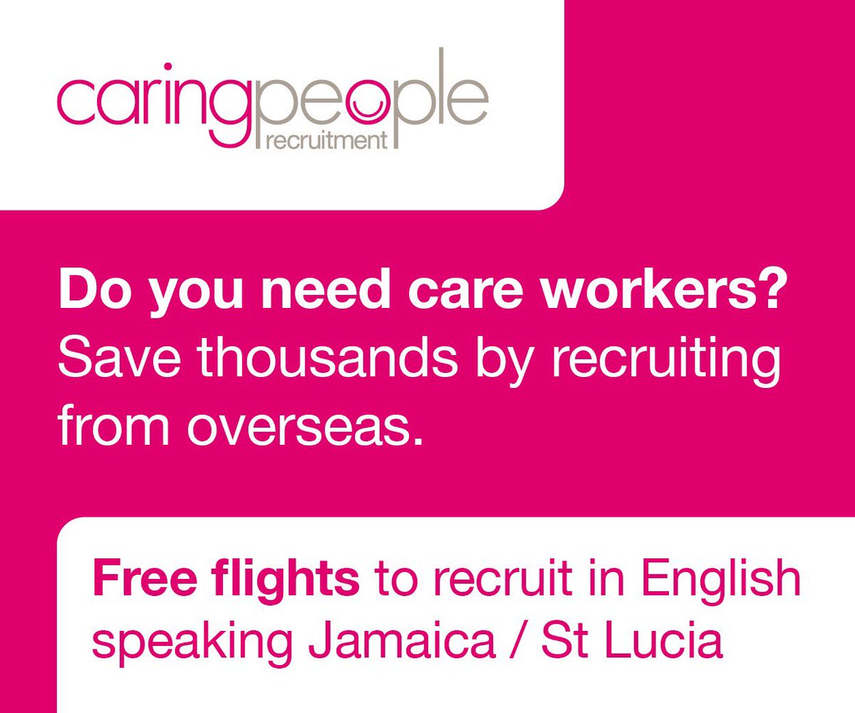 #recruitment #careworkers #careassistants #healthcare