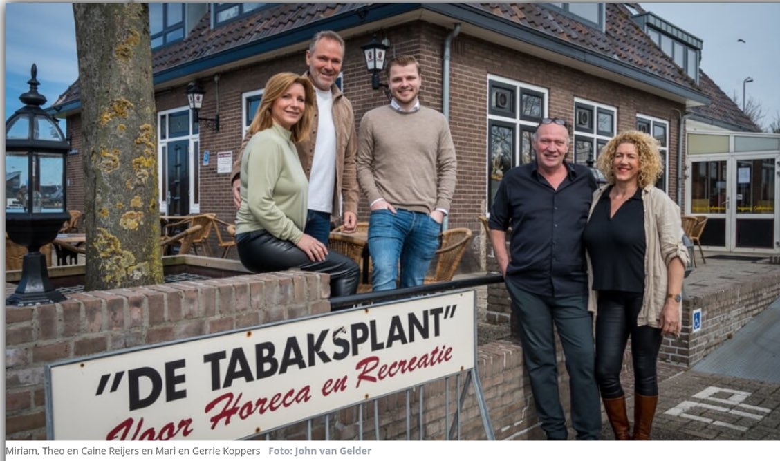 Nieuwe eigenaren De Tabaksplant demaasenwaler.nl/reader/21963/8… #demaasenwaler