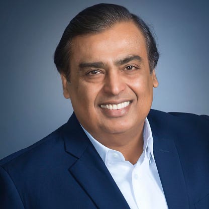 Happy Birthday Mukesh Ambani! The man who brought the digital revolution in India!  