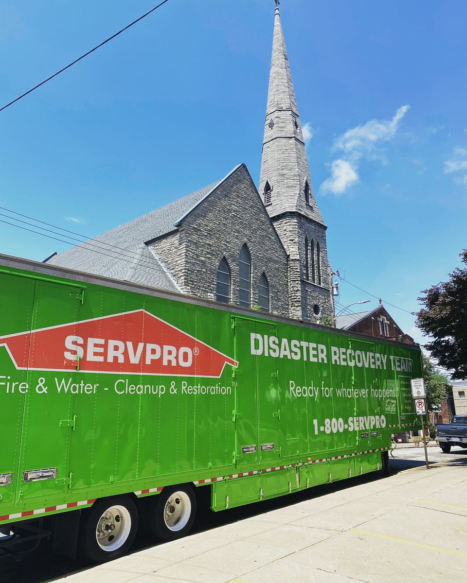 servprolexky's tweet photo. Good morning ☀️ from your #SERVPRO crew! #likeitneverevenhappened #largeloss #alwaysheretohelp https://t.co/5WgqZ5DzFH