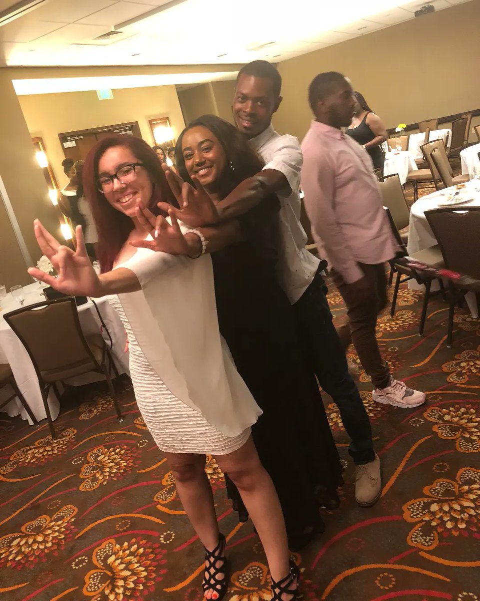 DPhiDSigma's tweet image. Happy Pantherversary to U.D.S. Studio 22🐾🤍🖤❤️

#Pantherversary #Sigma #DPhi #VSU #Blazers