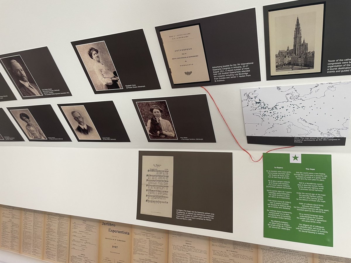 Esperanto and Internationalism tweet media