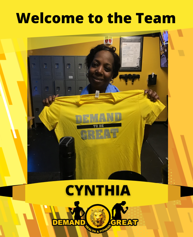 DemandGreatHF's tweet photo. I will be up in the gym, just working on my fitness. 🎶

Welcome to the team, Cynthia 🤝

#demandgreathf #gym #workout #fitness #gymlife https://t.co/CILdAuzpi7