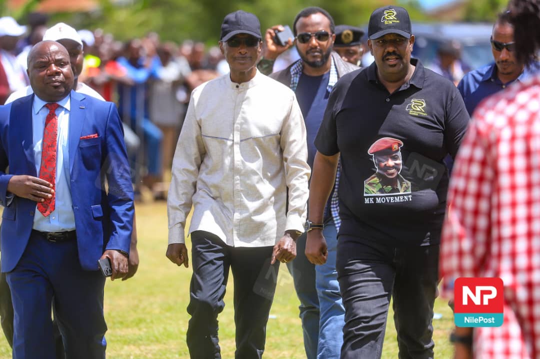 NBS Television on Twitter "PHOTOS Former IGP Gen. Kale Kayihura is attending the border re