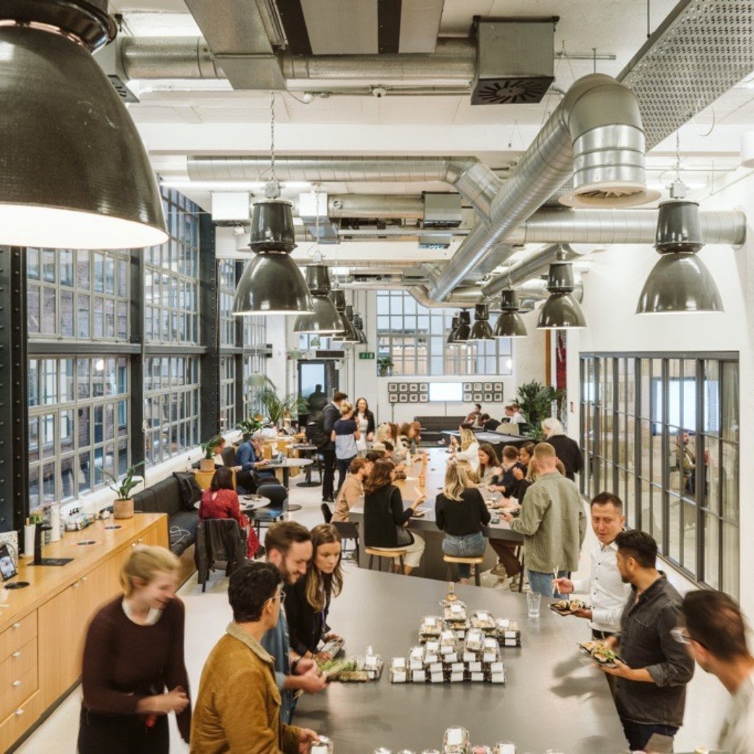 By embracing #openworkspaces and fostering #collaboration, you can create a positive workplace culture that drives results.

Discover why collaboration is the ultimate game-changer for your business &gt; bit.ly/40gweZT