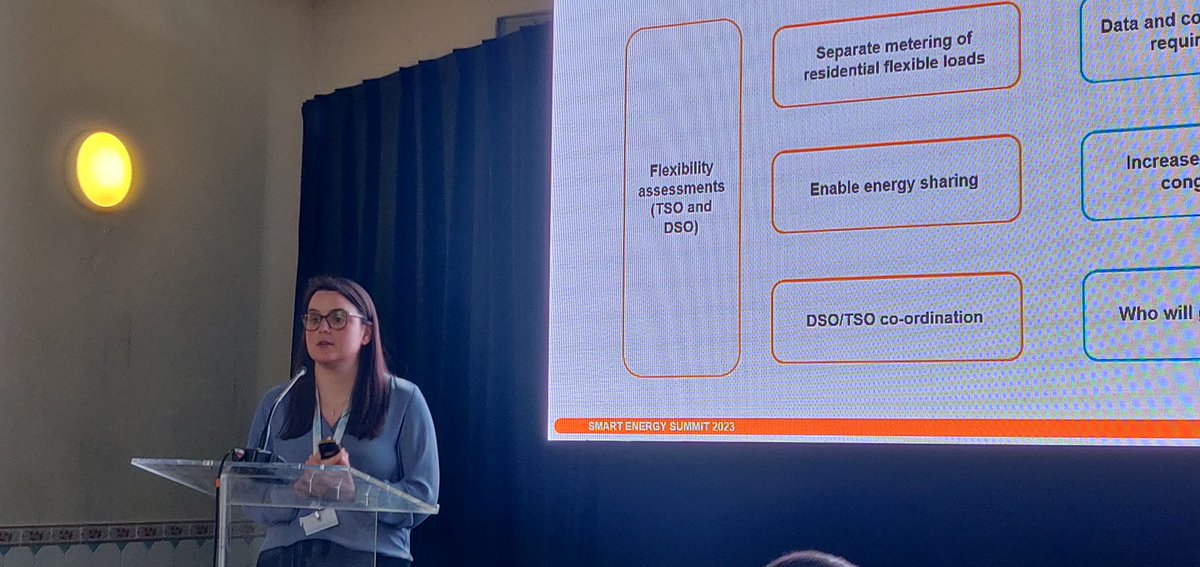 fractalgrid's tweet image. The Electricity Market Design proposals are a positive step forward for demand side flexibility, but more needs to be done to develop local optimisation - Lucy Murley @
#SmartEnergySummit2023
