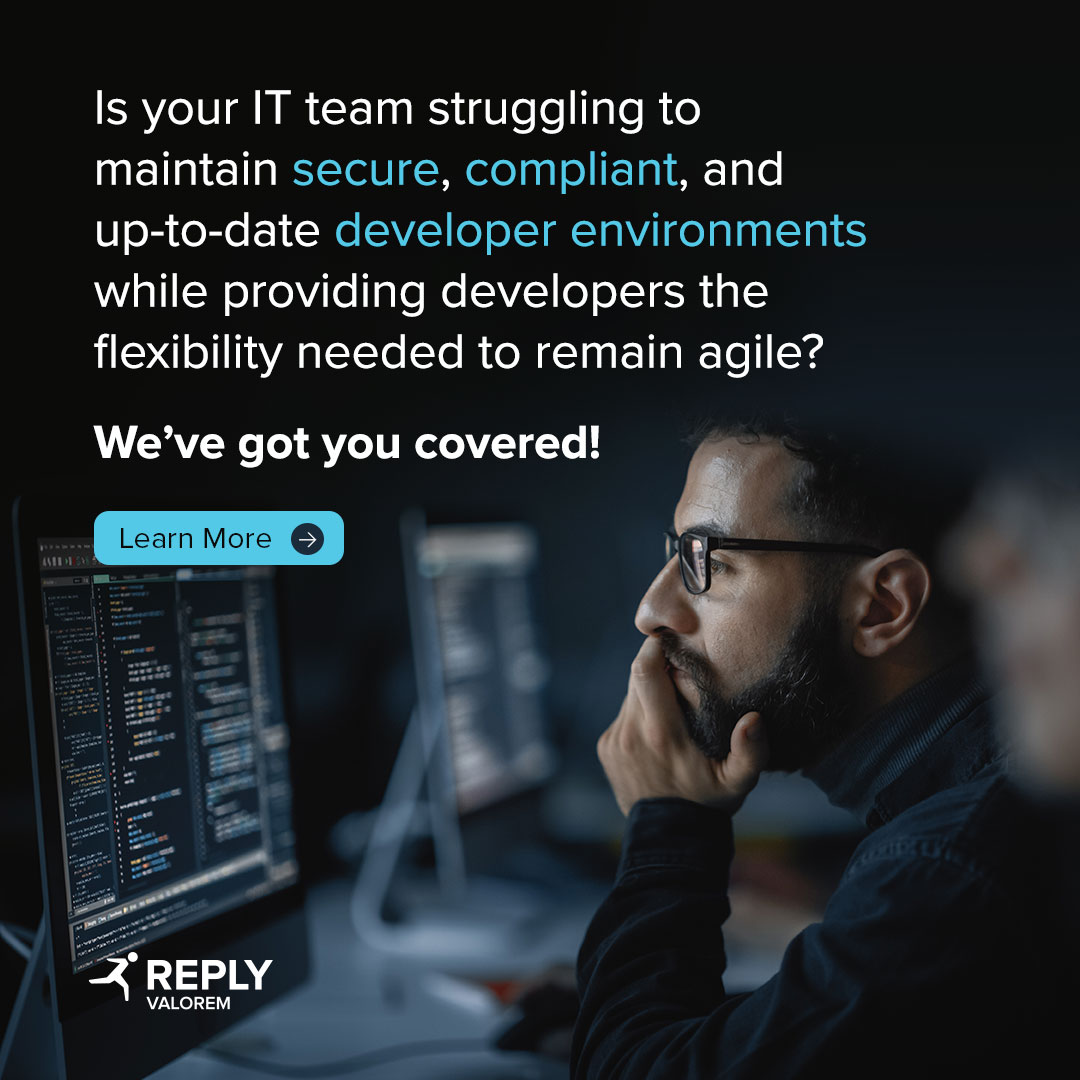 Valorem's tweet image. Valorem Reply's Developer Experience solution is an expert lead analysis of your current developer environment, your developers' needs, and the end-to-end developer experience. Learn more 👉 ow.ly/xy8050NM2fw

#DeveloperExperience #ITModernization

@Microsoft