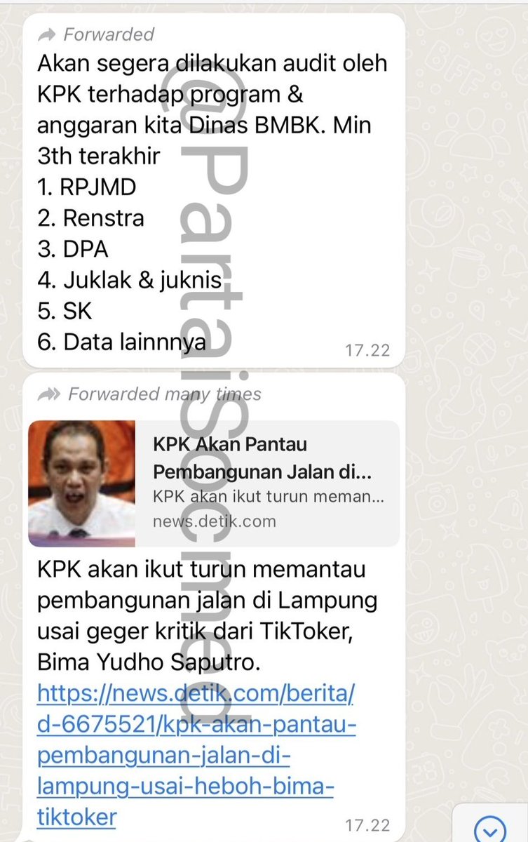 Lebaran2 ada yg panik dong 😂