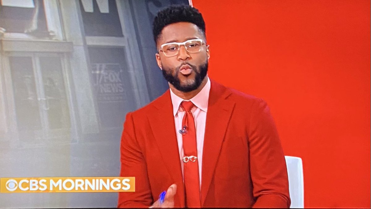 DrydenNovelette's tweet photo. Welcome back @nateburleson. Sure missed you @CBSMornings
Suit ๐ด๐ฅ
Double the glasses ๐ #TiePin
I see you visited Jamaica ๐ฏ๐ฒ and had a blast. Happy you enjoyed our food, and hospitality. IRIE!
@vladduthiersCBS @tonydokoupil @GayleKing @Shawna https://t.co/Qi941E6jAT