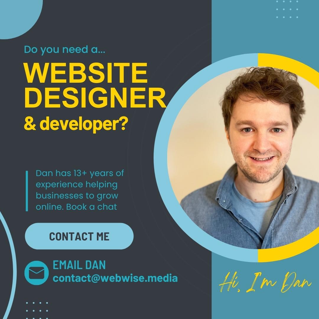 Dan @ Web Wise Media tweet media