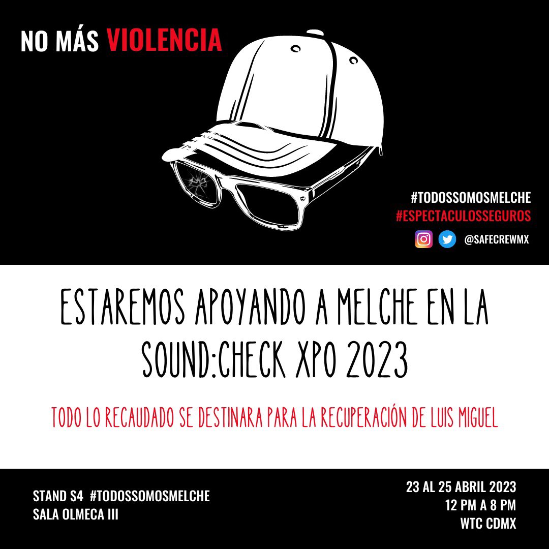 SAFE CREW MX tweet media