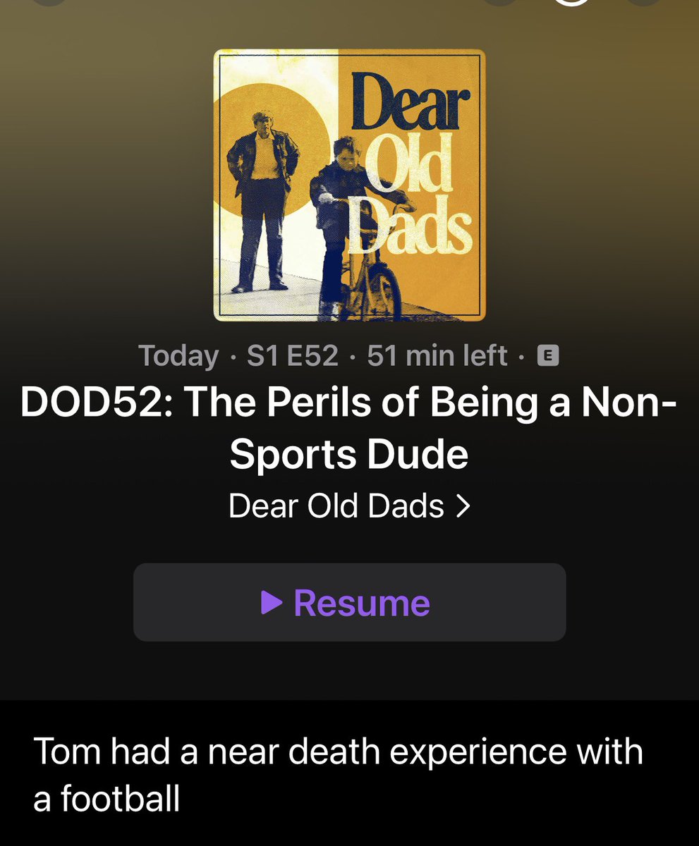 Dear Old Dads (the Podcast) tweet media