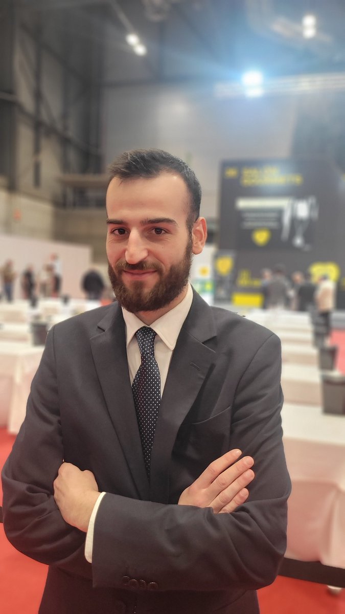 Arranca el 28° Campeonato de España de Sumilleres <a href="/tierradesabor/">Tierra de Sabor</a> en #SalonGourmets23 de <a href="/GrupoGourmets/">Grupo Gourmets</a>. Mucha suerte #FernandoMoret de todo el #equipo #Ambivium . ¡A por ello🙌!