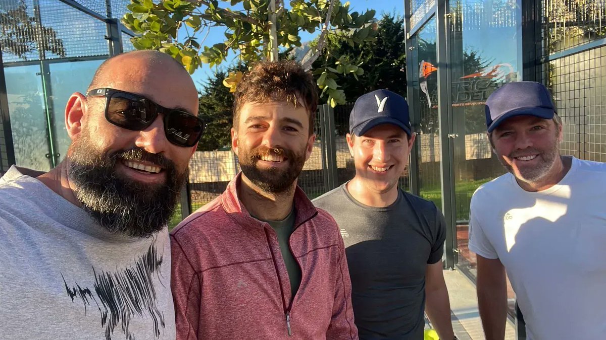 Our first BG vs PJN Padel tennis match🎾 Game On!!💪 

#activelifestyle #worklifebalance #padeltennis #bluegrassdigital