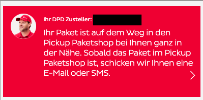 tweibert's tweet photo. Den ganzen Tag organisiert man, dass jemand zuhause ist und wartet - aber @dpd_de Fahrer hat keinen Bock anzuhalten und zu klingeln 😡 https://t.co/3dODTpqKoE