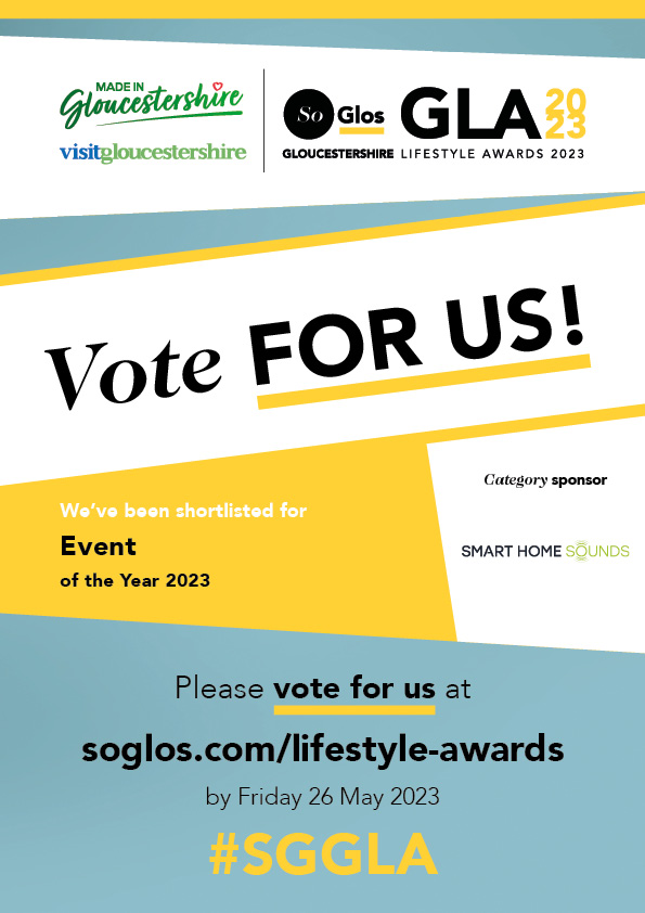 forestshowcase's tweet image. The Forest Showcase Food Festival has been shortlisted for 'Event of the Year' in the SoGlos Gloucestershire Lifestyle Awards 2023!...
please vote for us!
Thank You
soglos.com/lifestyle-awar…