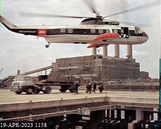 mb7tv's tweet photo. This is the most recent image received by the MB7TV SSTV repeater on 144.500 MHz. It was received on 19-04-2023 at 12:00:11 UTC 
#sstv #mb7tv https://t.co/niaUeXqaNV