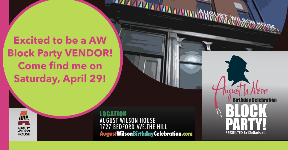 VoteRiders's tweet photo. We're thrilled to be a part of Pittsburgh's upcoming August Wilson Birthday Celebration Block Party on April 29th! ππ¨ποΈ
Can't wait to offer our voter ID info and resources to you all and join the fun!
#AugustWilsonBlockParty #VendorsUnite
More infoβ https://t.co/68CfieQLsN https://t.co/r6eMPxNraV
