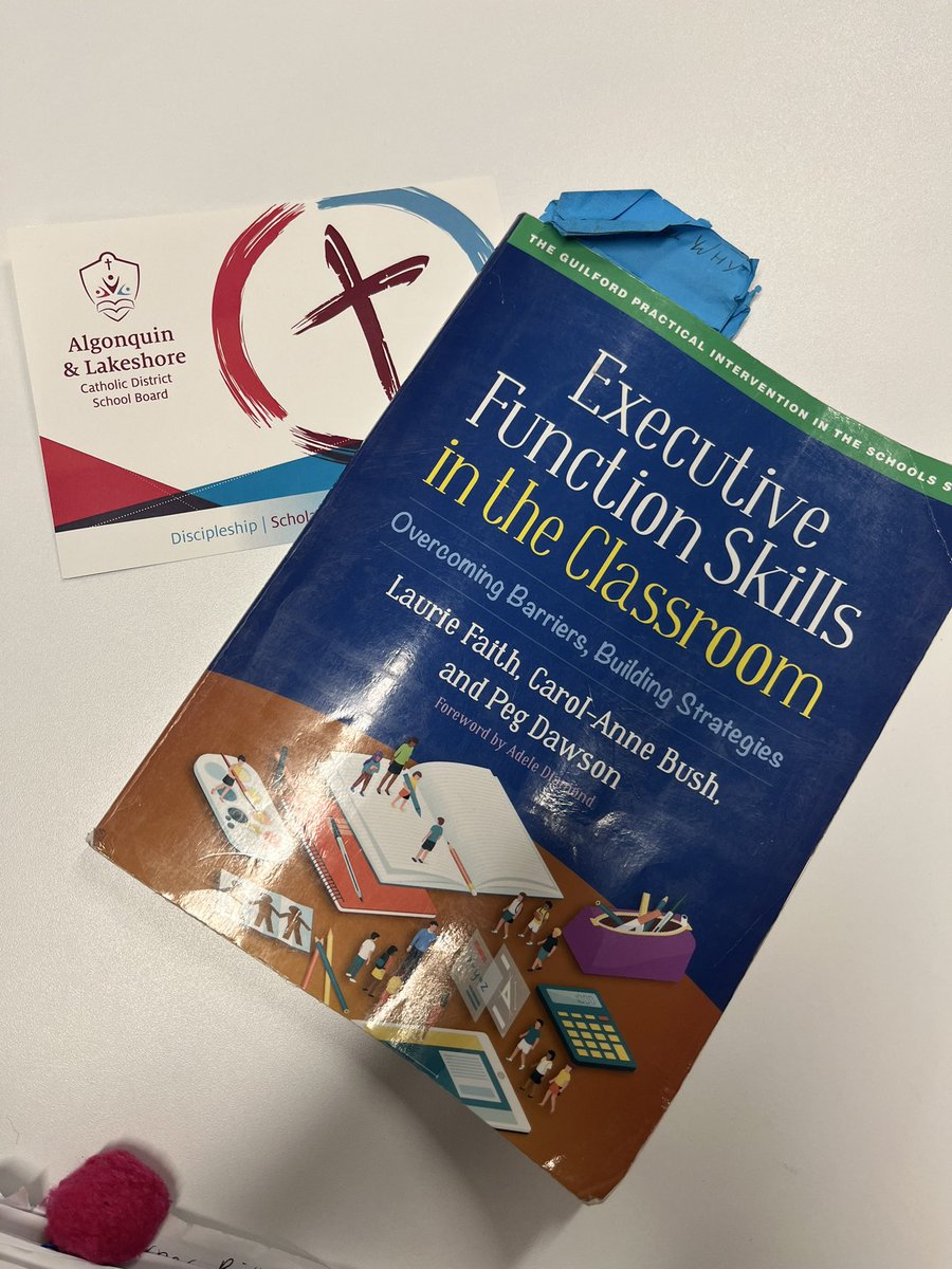 Chp 7 tells us that EFs support #equity #IEP #UDL #achievementgap #competencies #burnout Thrilled to be in the planning stages to host one of the authors @LCFaith for our @alcdsb EF Skills in the Classroom Bookclub on May 10th! #ActivatedLearning #executivefunctions @kgtn_pinto