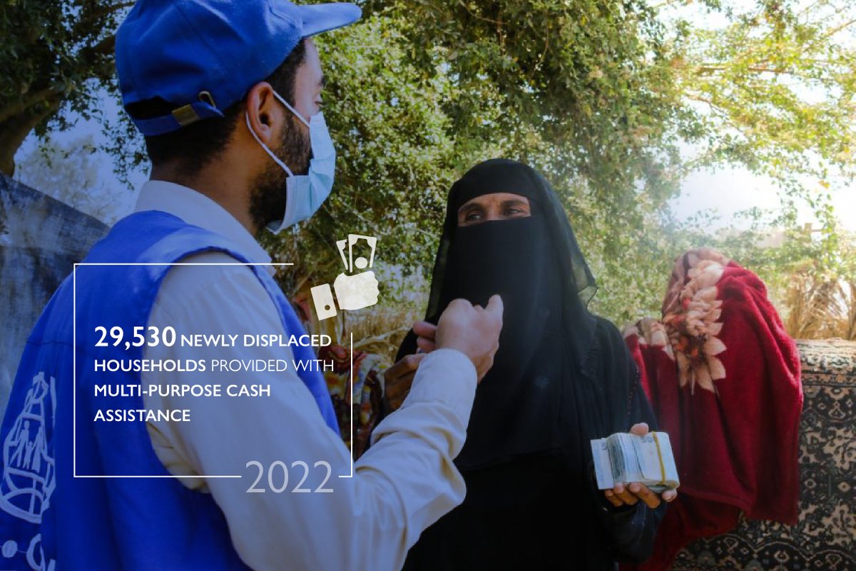 IOM_Yemen's tweet photo. Millions have been displaced from their homes in Yemen. Economic turmoil is intensifying levels of hunger and desperation.
Cash assistance allows people to purchase items they need to live a better life.
#HelpUsHelpMore in the last days of #Ramadan.
https://t.co/hqrrwR67Jb https://t.co/twldd3Oiak