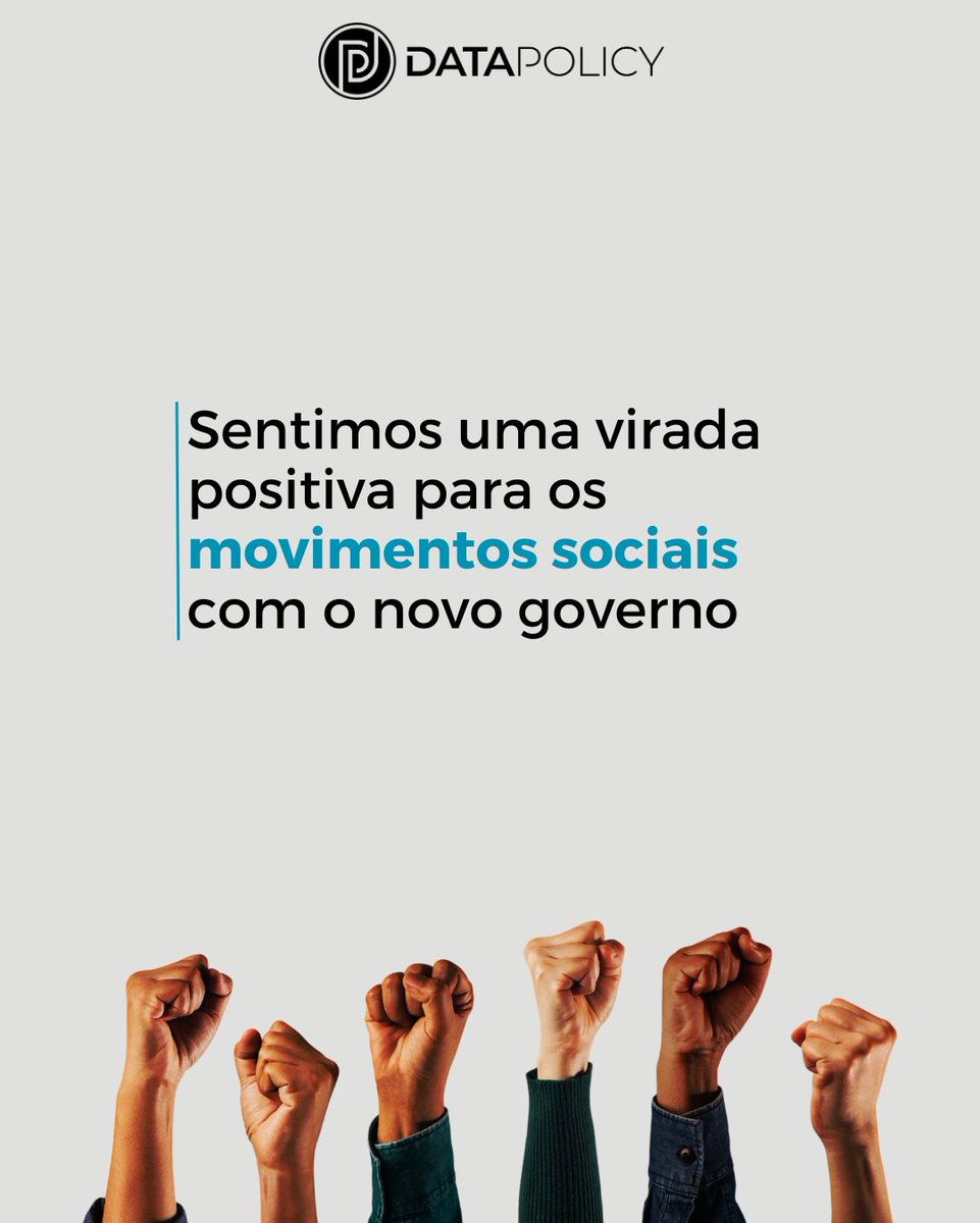 TeamDatapolicy's tweet image. Sabe, que deu para sentir que os #movimentossociais e ambientais crescem no Brasil. 😜
Traga o mapeamento de #Stakeholder para a DataPolicy!
#3setor #advocacy  #causassociais #ongs #representatividade #parlamentares #congressonacional #relgov  #acessoainformacao #lobby
