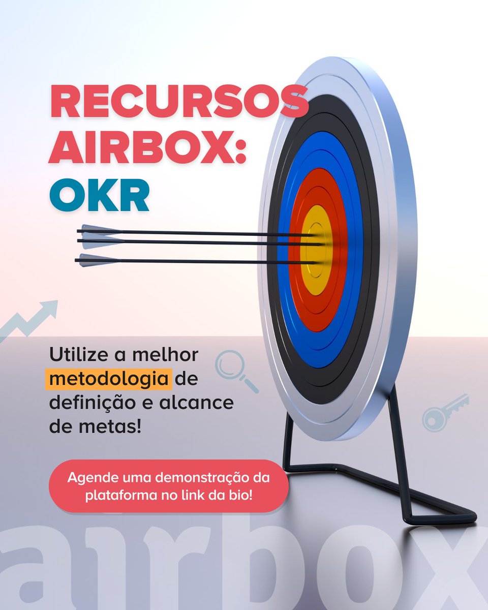 Airbox_tech's tweet photo. O OKR é um dos recursos queridinhos da Airbox, afinal é a melhor metodologia de definição e entrega de metas!

Quer conferir de pertinho? Agende uma demonstração clicando no link da bio agora mesmo! https://t.co/SMzTY0mArB