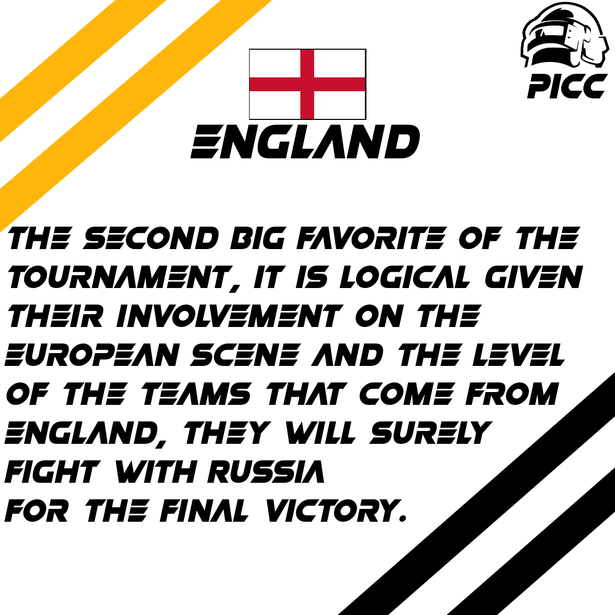 PubG_ICC's tweet photo. THE TITLE FOR ENGLAND?

#pubg #pubgesport https://t.co/kKzDgmgHbO