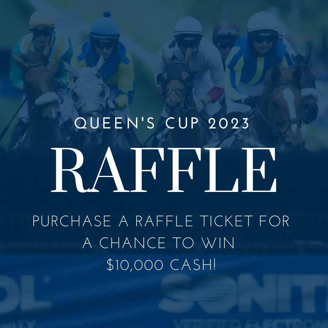 Do this year's tax payments have you down? Maybe $10,000 would help turn things around. Support our charity partner — @westernncalz — by purchasing 1 or more raffle tickets for only $20 each! 

Buy yours today: queenscup.org/product/2023-a…