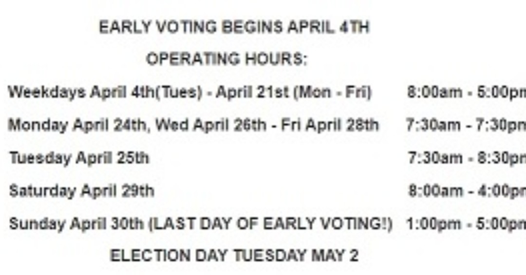 Citizens4Schls's tweet photo. You don't have to wait to vote! 🗳️ Early Voting is open now at the Union County Board of Elections office. Stop by and vote YES for Marysville Schools!

#PTBM #SupportMEVSD #VoteYesMEVSD https://t.co/2wbKO4Ytbo