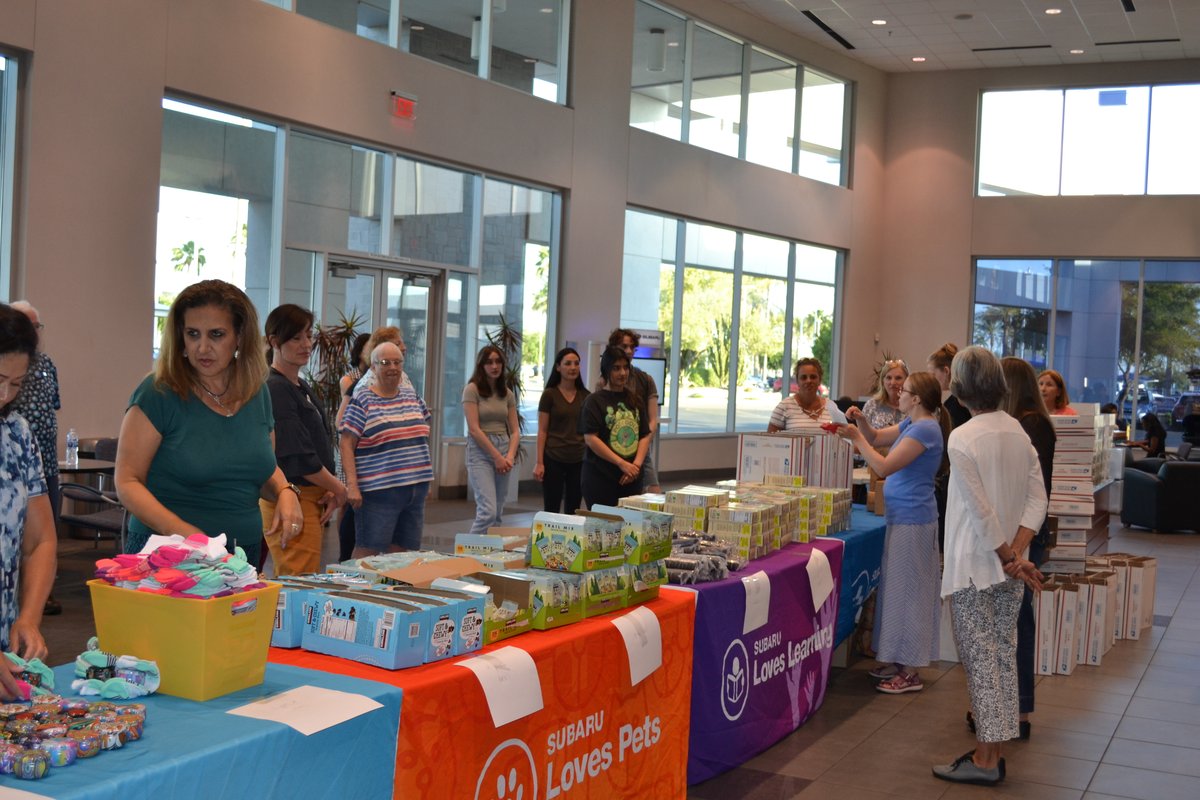 Subaru Superstore tweet media