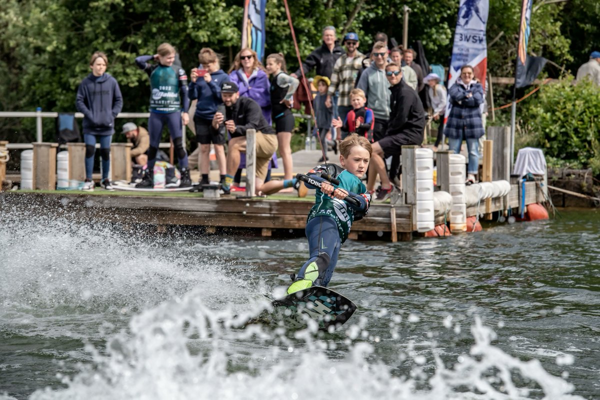 Team GB's youngest squad member Ollie Phillips setting off the dock at the  2022 Malibu Boats Nationals at Ellingham Water Ski and Wakeboard
Who is looking forward to this year's Nationals at Xtreme Wake ?
📷 <a href="/MantisProMedia/">Mantis Pro Media</a> 
@malibu_boatsuk <a href="/Malibu_Axis_Eur/">MalibuAxis BoatsEuro</a> <a href="/BWSWHQ/">BWSW</a>