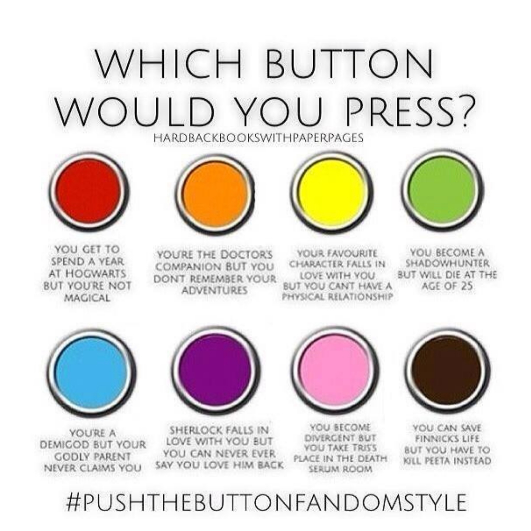 GoneGodWorld's tweet image. Let&apos;s see which fandom is the most powerful. Comment the color of your button below!

#fandom #geekystuff #geeky #nerdstuff #nerdlife #geekculture #geeks #comicbooknerd #comicbookcharacter #bookish