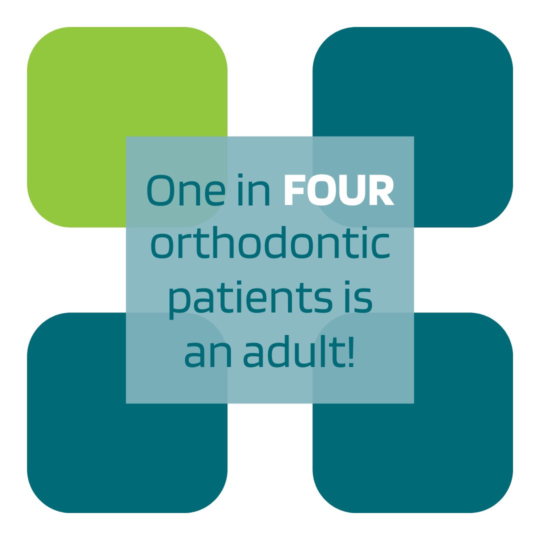 muenchortho's tweet photo. One in four orthodontic patients is an adult!

That just goes to show that it's never too late to start your smile journey! 🤗💫

Visit the link below to learn more about our adult orthodontic services!

👉 https://t.co/bCJE5PgI2J

#MuenchOrthodontics #AdultOrthodontics https://t.co/GuawphpaSw