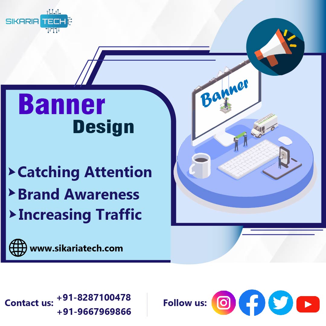 sikariatech's tweet photo. Designing creative banners is important for every business so that it can connect with the clients and help to get more leads.
join us to create creative banners.

Contact us to grow your business-
📞 +91-9667969866
📞 +91- 8287100478

#sikariatech #logodesigning #bannerdesign https://t.co/oiMYbJxmZZ