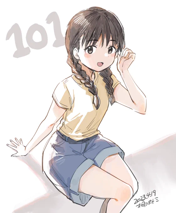 ቺቻቺቻももちちゃんかわいいね…… 